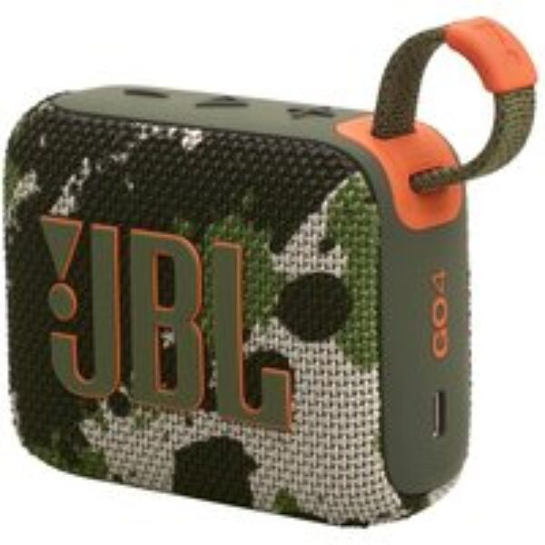 JBL Go 4 Portable Bluetooth Speaker - Squad