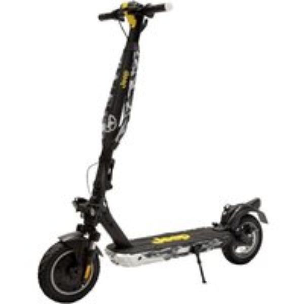 JEEP Urban Camou Electric Folding Scooter - Black