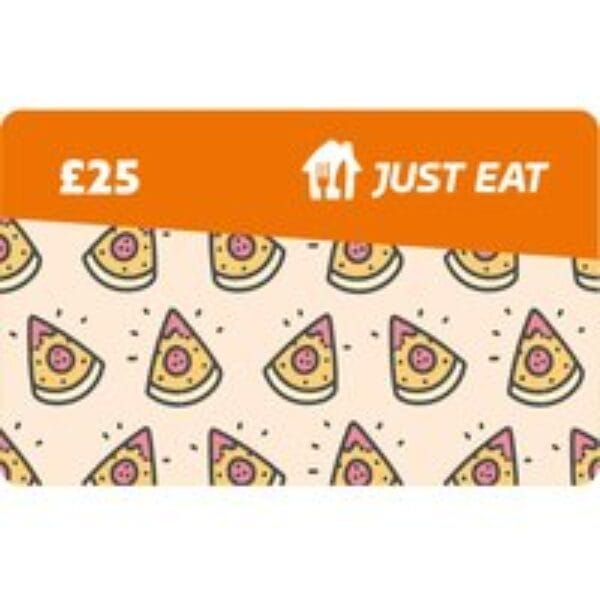 JUST EAT Digital Gift Card - £25