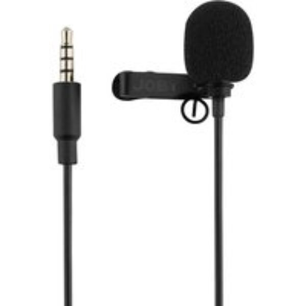 JOBY Wavo Lav Mobile Microphone - Black