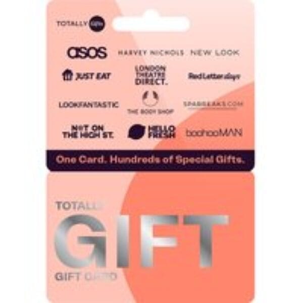 TOTALLY Digital Gift Card - £50