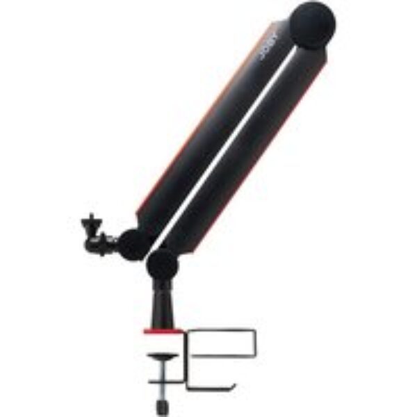 JOBY JB01803-BWW Wavo Boom Arm - Black & Red