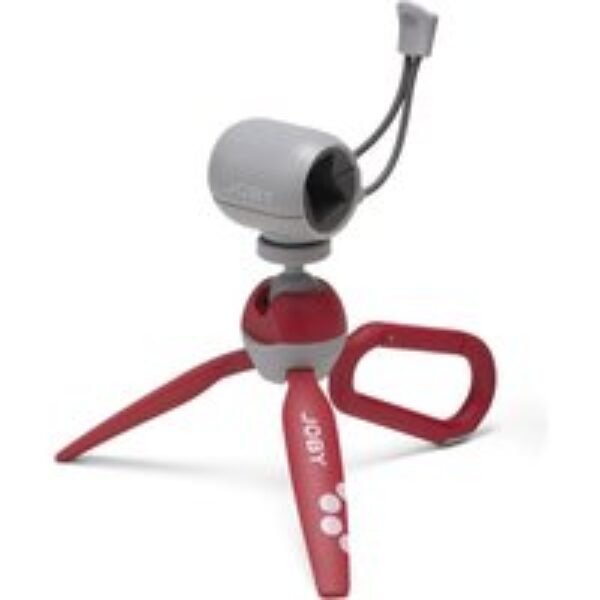 JOBY HandyPod Clip JJB01840-BWW Mini Tripod - Red