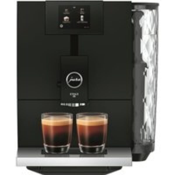 JURA ENA 8 Bean to Cup Coffee Machine - Metropolitan Black