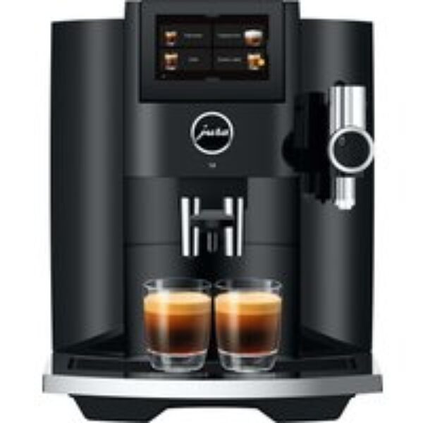 JURA S8 Smart Bean to Cup Coffee Machine - Dark Inox