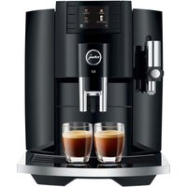 JURA E8 Smart Bean to Cup Coffee Machine - Piano Black