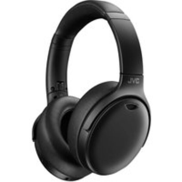 JVC HA-S100N-B-U Wireless Bluetooth Noise-Cancelling Headphones - Black