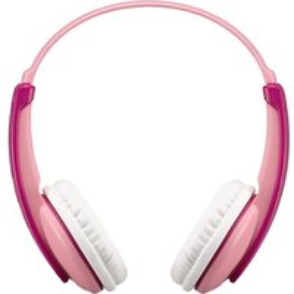 JVC TINYPHONES HA-KD10W-P-E Wireless Bluetooth Kids Headphones - Pink