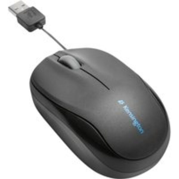 KENSINGTON Pro Fit Mobile Retractable Laser Mouse