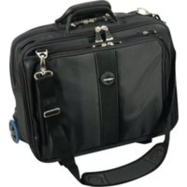 KENSINGTON Contour Roller 17" Laptop Case - Black