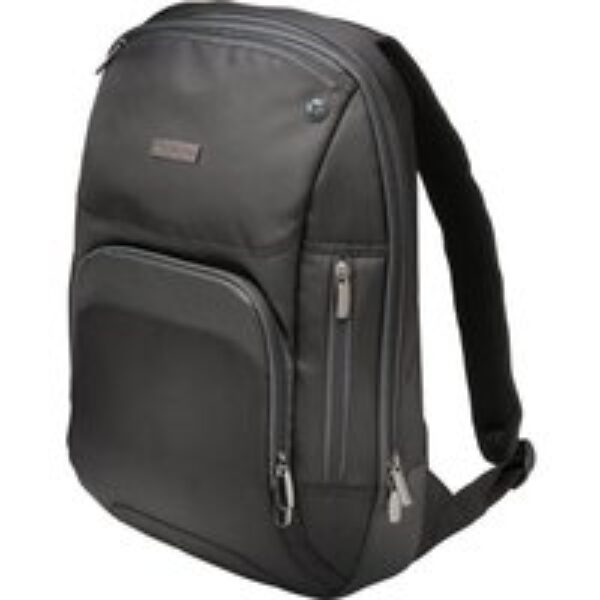 KENSINGTON Triple Trek 14" Laptop Backpack - Black