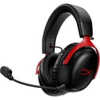 HYPERX Cloud III Wireless Gaming Headset - Black & Red