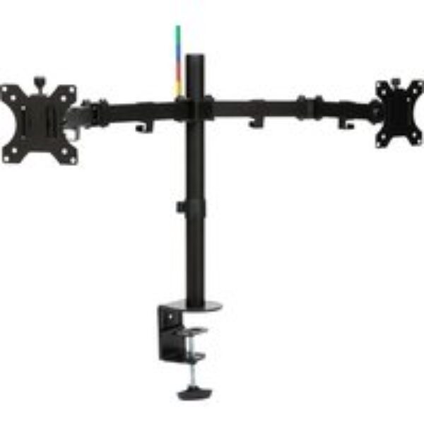 KENSINGTON SmartFit Ergo K55409WW Dual Arm Full Motion 32" Monitor Mount