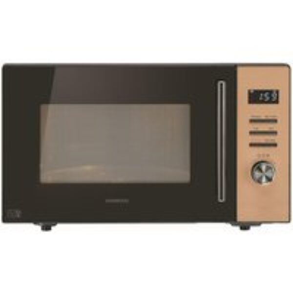 KENWOOD K25MICU21 Solo Microwave - Black & Copper