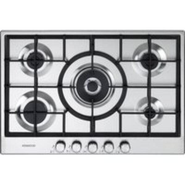 KENWOOD KHG705SS 75 cm Gas Hob - Stainless Steel