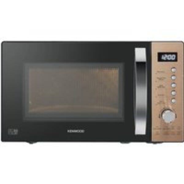 KENWOOD K20MCU21 Solo Microwave - Black & Copper