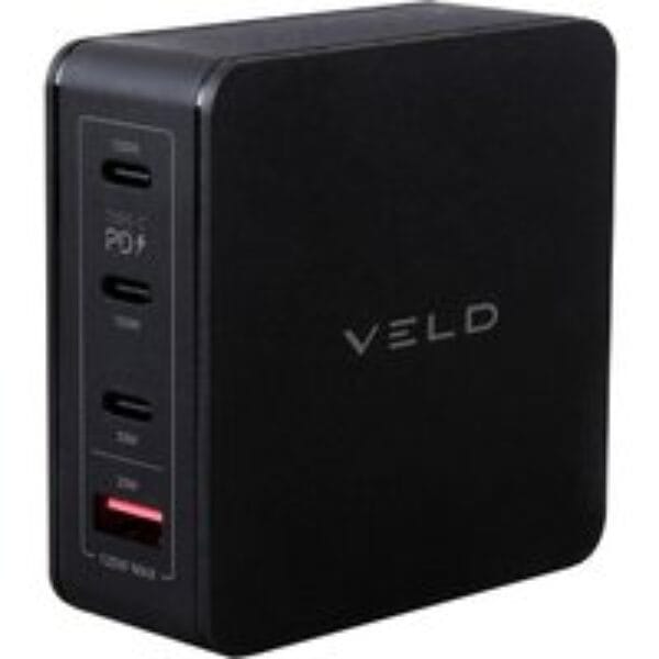 VELD VDG120MB USB Type-C & USB Charger