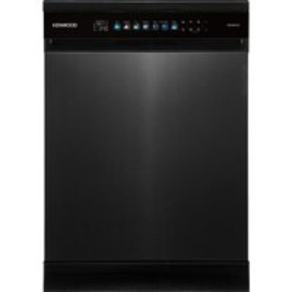 KENWOOD KDW60T23 Full-size Dishwasher - Dark Inox