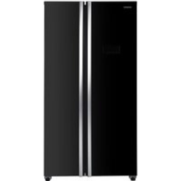 KENWOOD KSBSB23 American-Style Fridge Freezer - Black