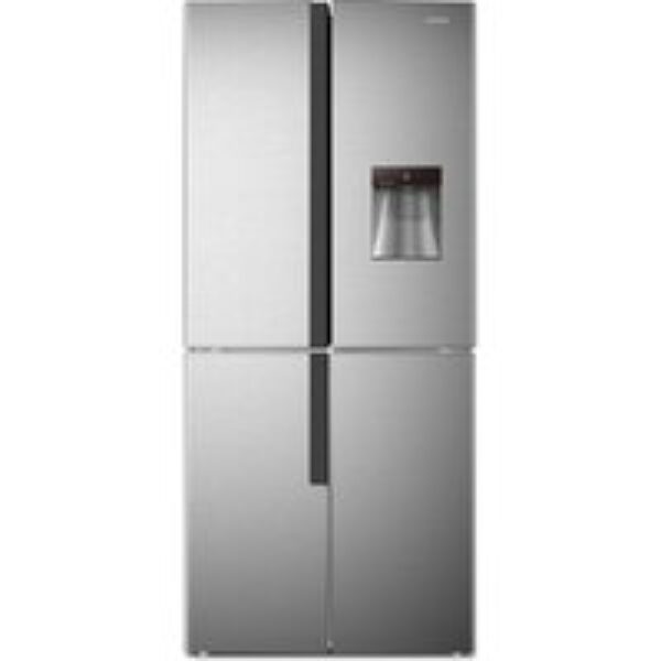 KENWOOD KSBS4DX23 Slim American-Style Fridge Freezer - Inox