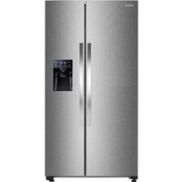 KENWOOD KSBNDIX23 American-Style Fridge Freezer - Inox