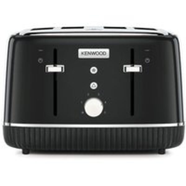 KENWOOD Elegancy TFP10.A0BK 4-Slice Toaster - Black