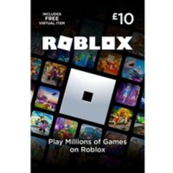 ROBLOX Gift Card - £10