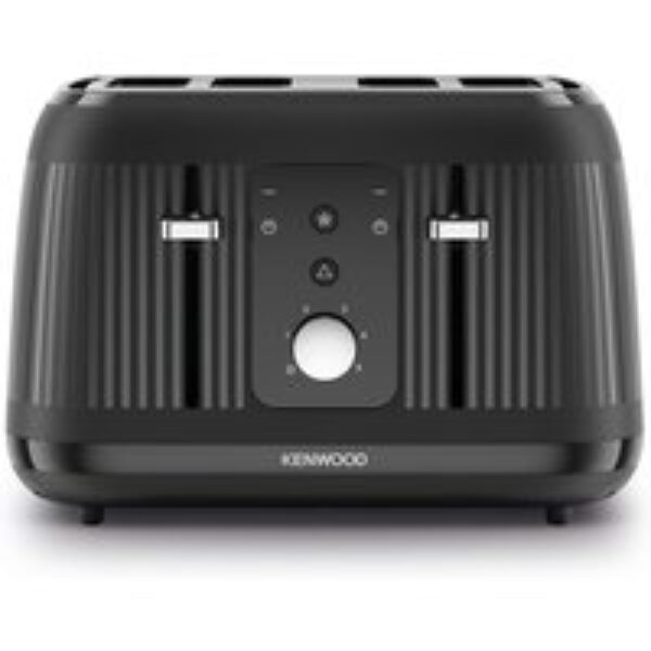 KENWOOD Dawn TFP09.000BK 4-Slice Toaster - Midnight Black