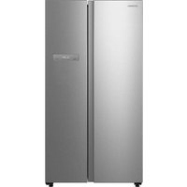 KENWOOD KSBSXC23 American-Style Fridge Freezer - Inox