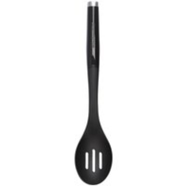 KITCHENAID Non-Stick Slotted Spoon - Black