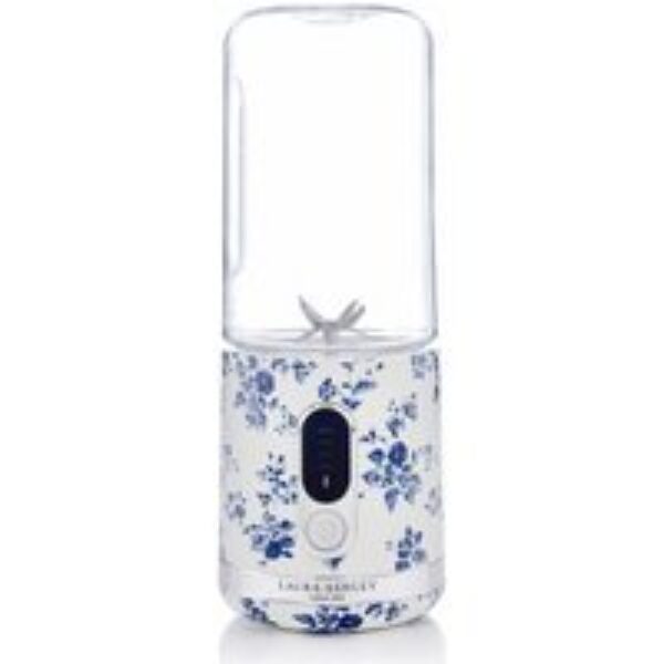 LAURA ASHLEY VQSBBD614LACR Cordless Blender - White & Blue