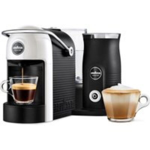 LAVAZZA A Modo Mio Jolie & Milk Coffee Machine - White