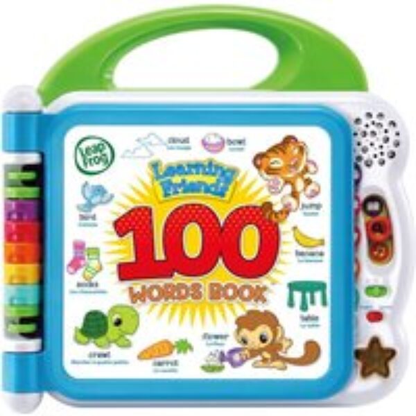 LEAPFROG Learning Friends: 100 Words Book