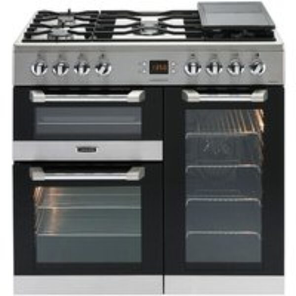 LEISURE Cuisinemaster CS90F530X Dual Fuel Range Cooker - Stainless Steel