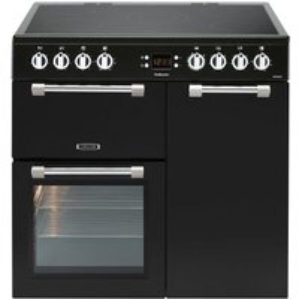 LEISURE Cookmaster CK90C230K Electric Ceramic Range Cooker - Black