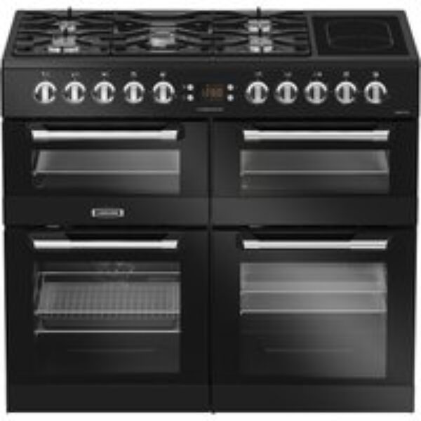 LEISURE Cuisinemaster CS100F520K Dual Fuel Range Cooker - Black