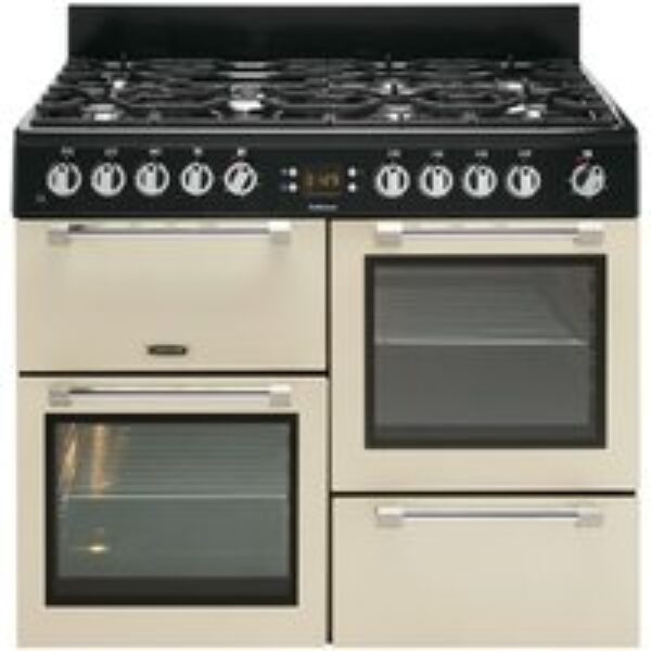 LEISURE Cookmaster CK110F232C Dual Fuel Range Cooker - Cream