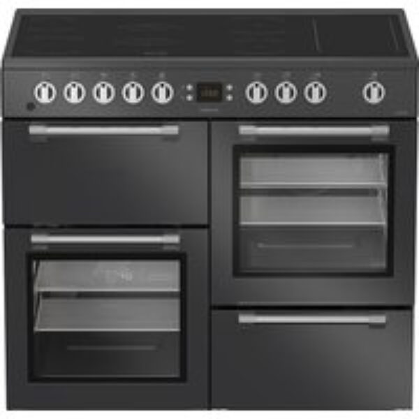 LEISURE Cookmaster CK100C210T Electric Ceramic Range Cooker - Anthracite