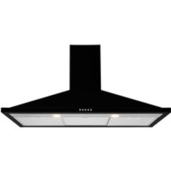 LEISURE H102PK Chimney Cooker Hood - Black