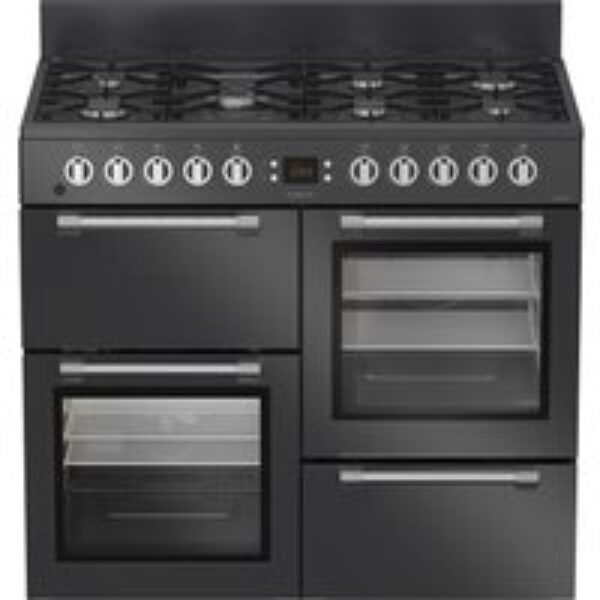 LEISURE Cookmaster CK100F232T 100 cm Dual Fuel Range Cooker - Anthracite