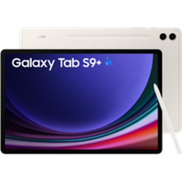 SAMSUNG Galaxy Tab S9 12.4" 5G Tablet - 256 GB