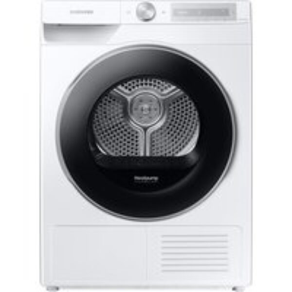 SAMSUNG Series 6 AI Energy DV90T6240LH/S1 WiFi-enabled 9 kg Heat Pump Tumble Dryer - White