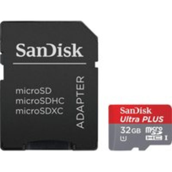 SANDISK Ultra Performance Class 10 microSDXC Memory Card - 128 GB