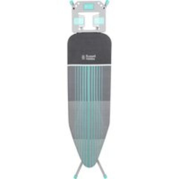 RUSSELL HOBBS LA083234AQUA1EU7 Ironing Board - Grey & Turquoise