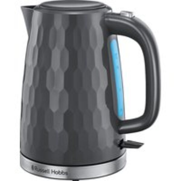 RUSSELL HOBBS Honeycomb 26053 Jug Kettle - Grey