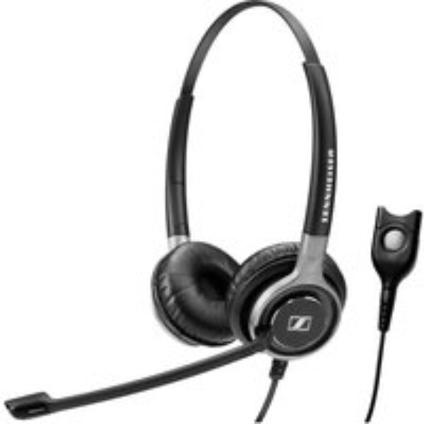 SENNHEISER Century SC 660 Headset - Black & Silver