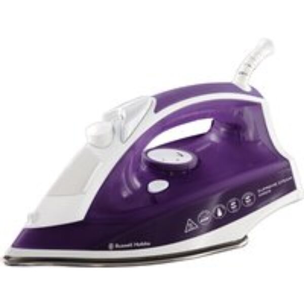 RUSSELL HOBBS Supremesteam 23060 Steam Iron - Purple