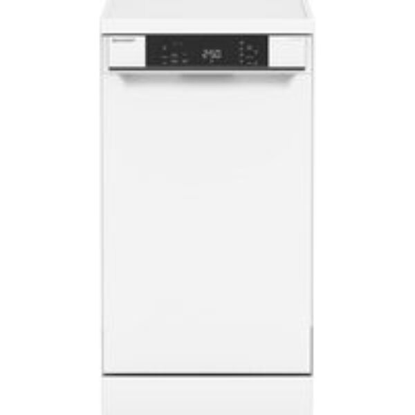 SHARP QW-NS1CF49EW-EN Slimline Dishwasher - White