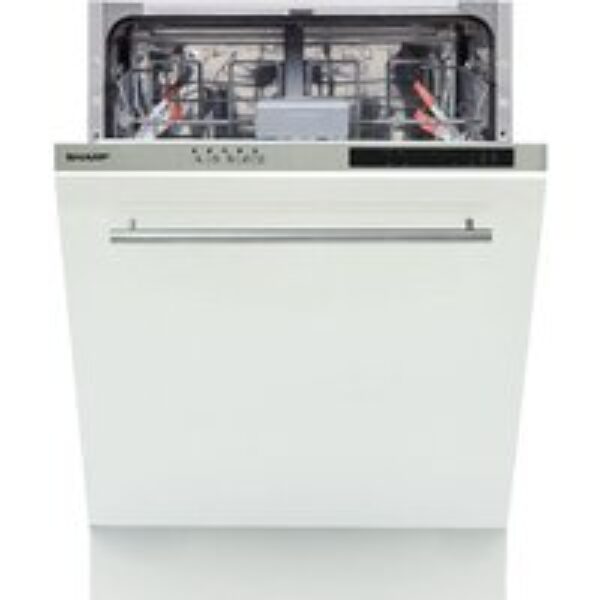 SHARP QW-NI14I47EX-EN Full-size Integrated Dishwasher