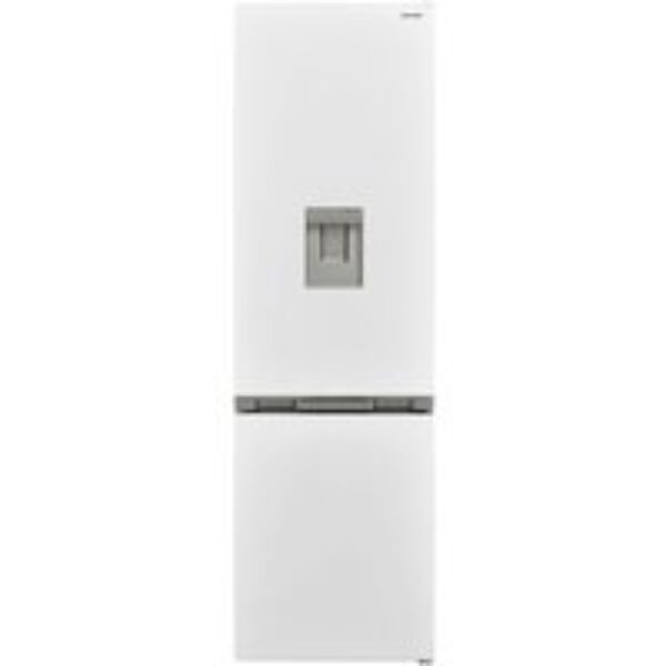 SHARP SJ-BB05DTDWE-EN 60/40 Fridge Freezer - White